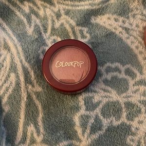 Colourpop Deop of a hat blush